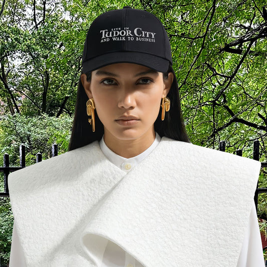 Tudor City Trucker Hat – Walk to Business, Skip the Chaos