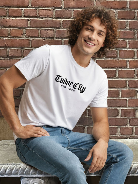 Tudor City Heritage Tee – Unisex T-shirt - Light
