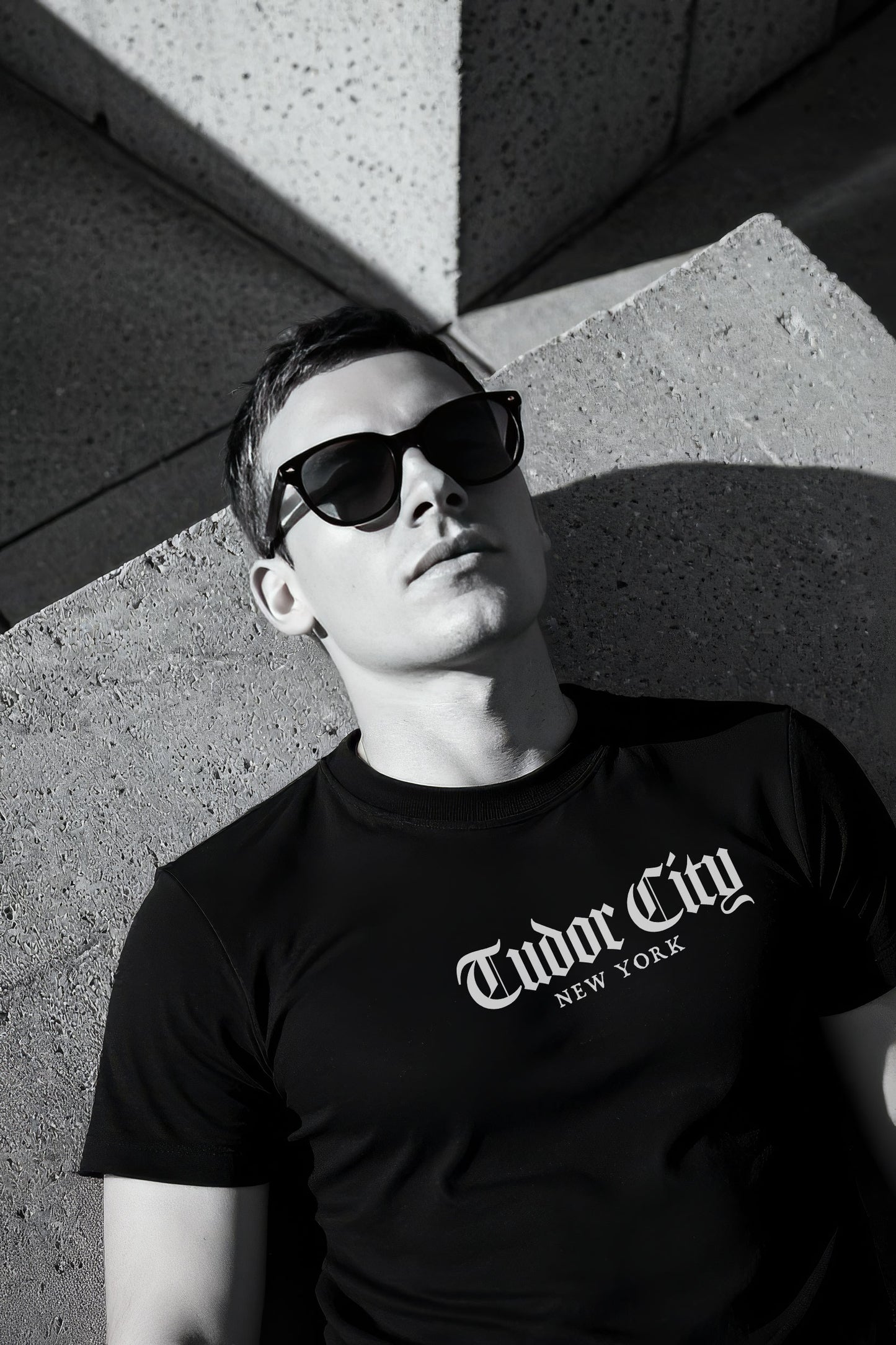 Tudor City Heritage Tee – Unisex T-shirt - Dark