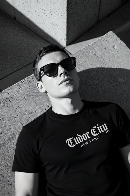 Tudor City Heritage Tee – Unisex T-shirt - Dark