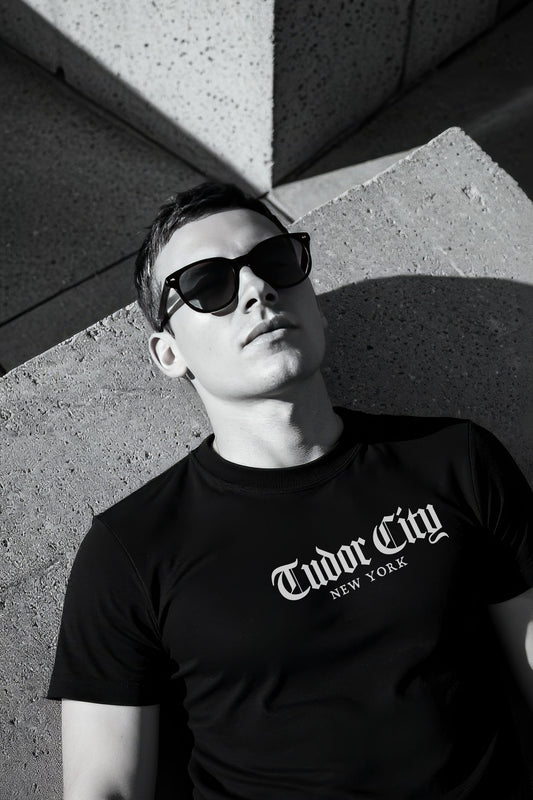 Tudor City Heritage Tee – Unisex T-shirt - Dark